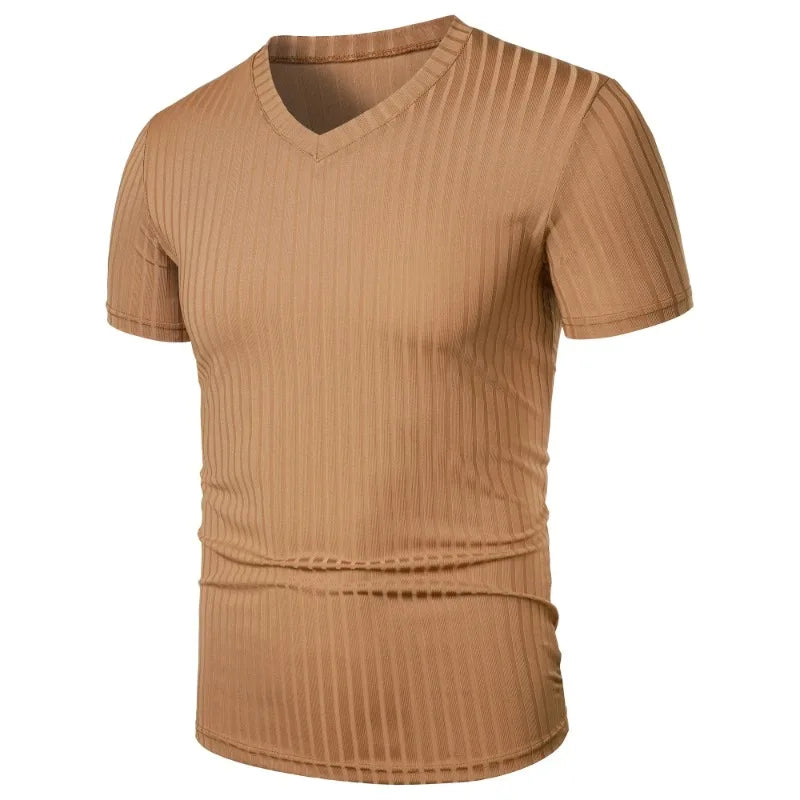 Men's Short Sleeve Muscle T Shirt