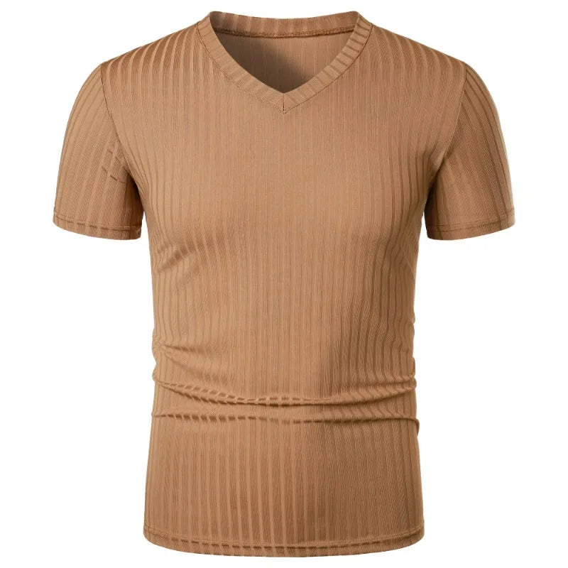 Men's Short Sleeve Muscle T Shirt