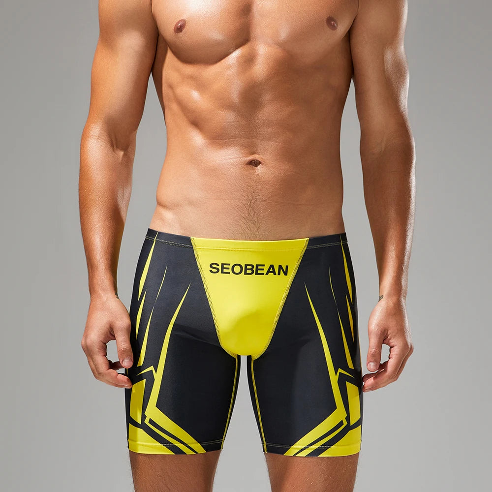 Men's new coming Low Rise Colorful SWIM BOXER