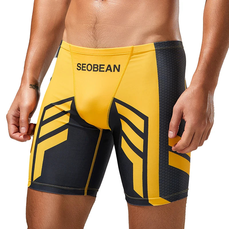 Men's new coming Low Rise Colorful SWIM BOXER