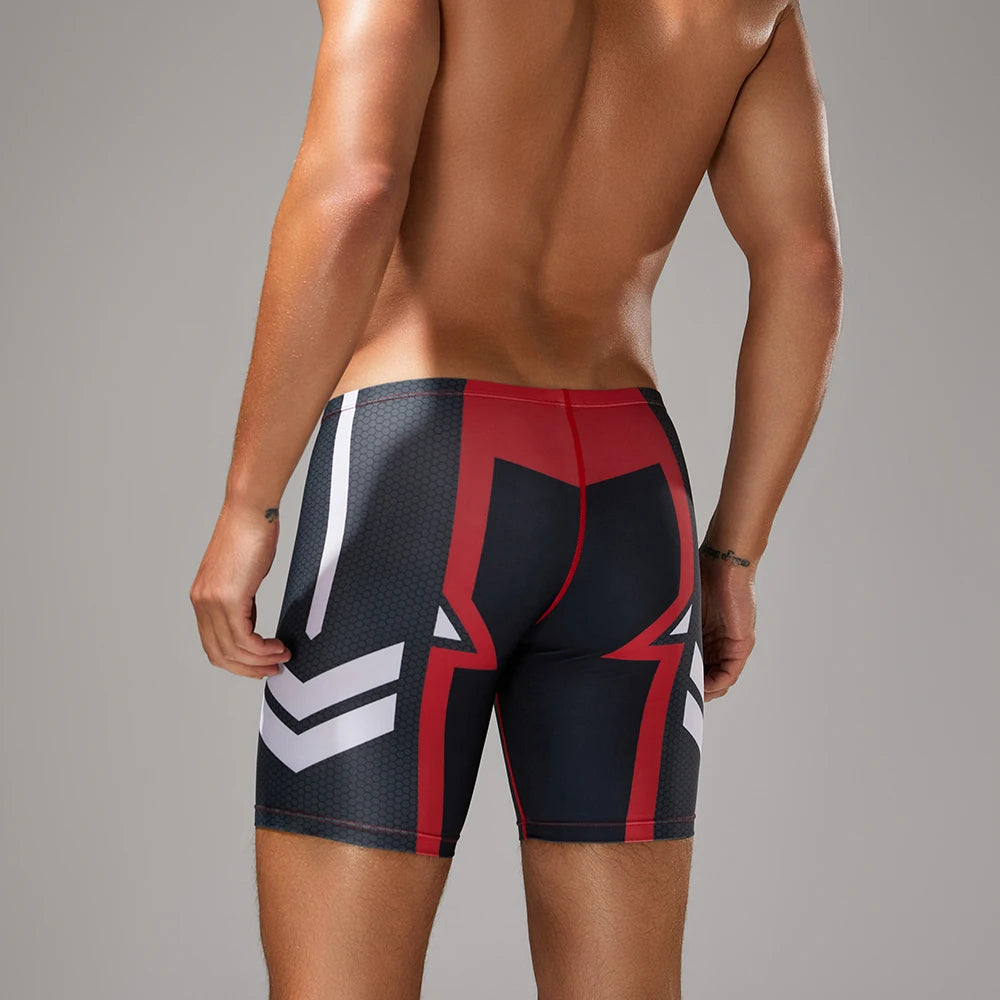 Men's new coming Low Rise Colorful SWIM BOXER