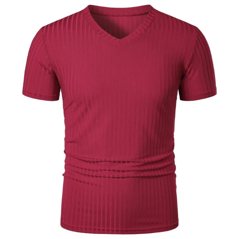 Men's Short Sleeve Muscle T Shirt