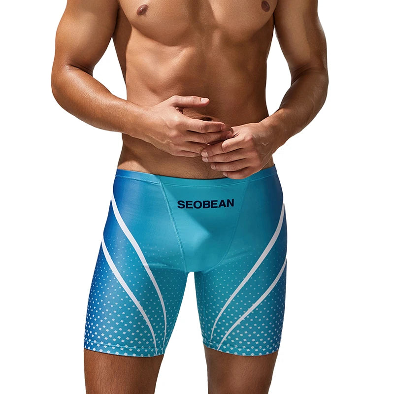 NEW Men's Low Rise SWIM BOXER SWIMWEAR