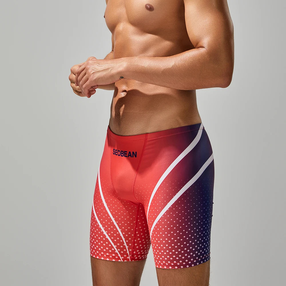 NEW Men's Low Rise SWIM BOXER SWIMWEAR