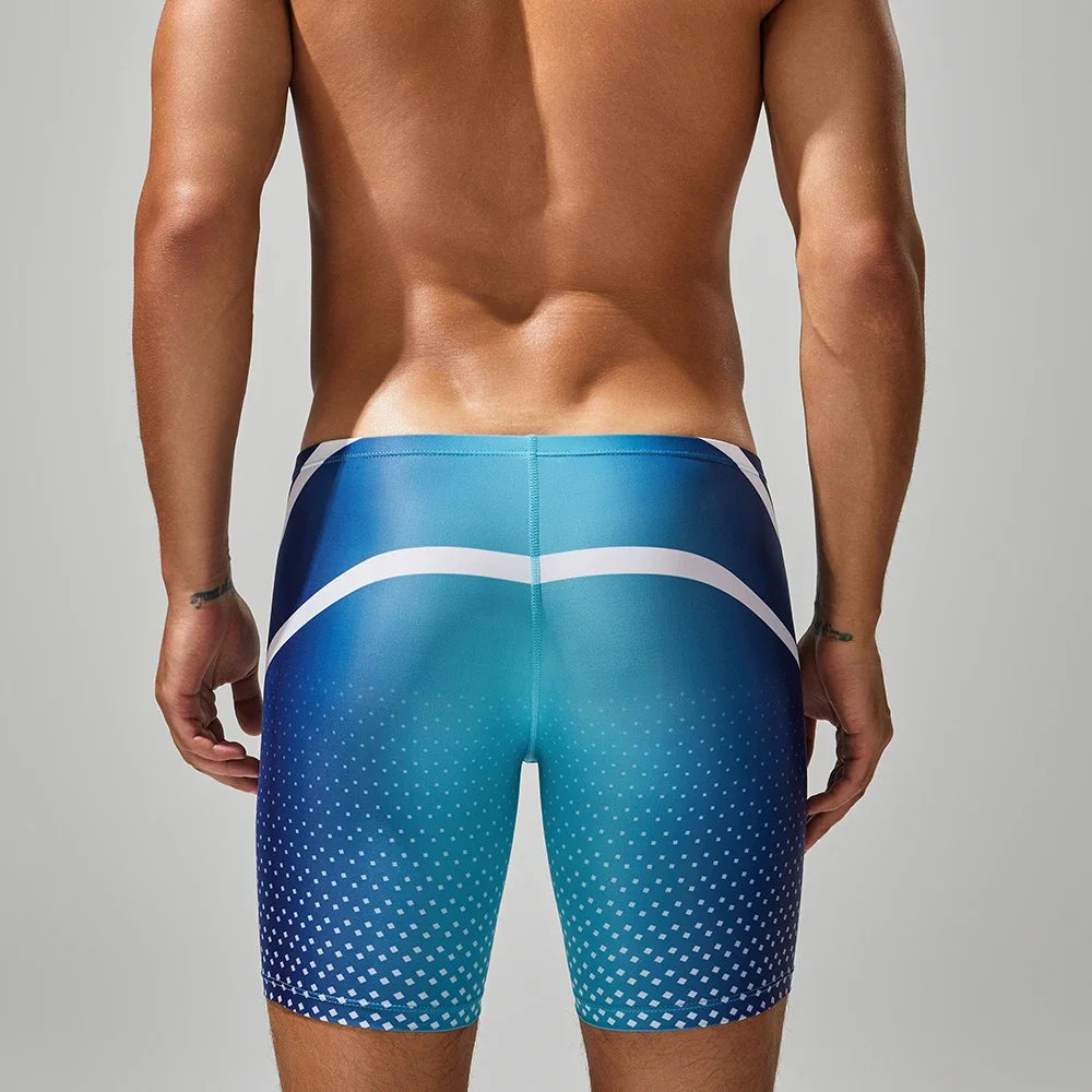 NEW Men's Low Rise SWIM BOXER SWIMWEAR