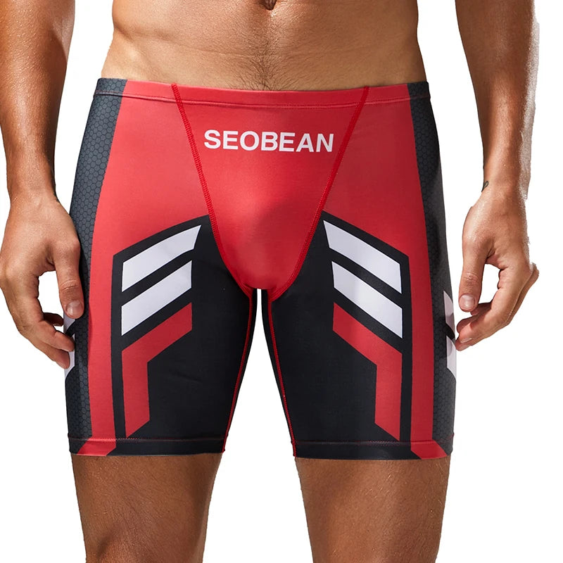 Men's new coming Low Rise Colorful SWIM BOXER
