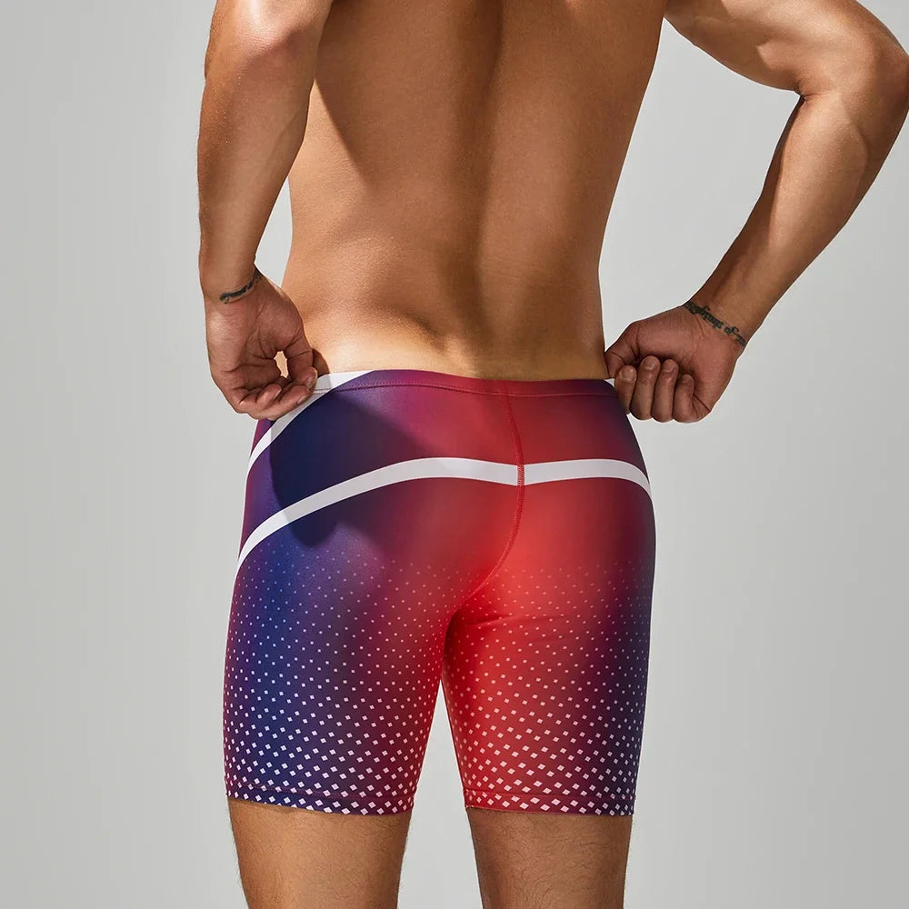 NEW Men's Low Rise SWIM BOXER SWIMWEAR