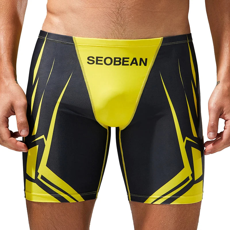 Men's new coming Low Rise Colorful SWIM BOXER