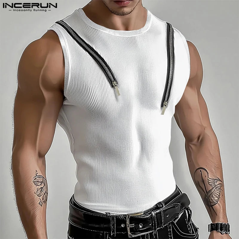 Men's Tank Tops Sleeveless