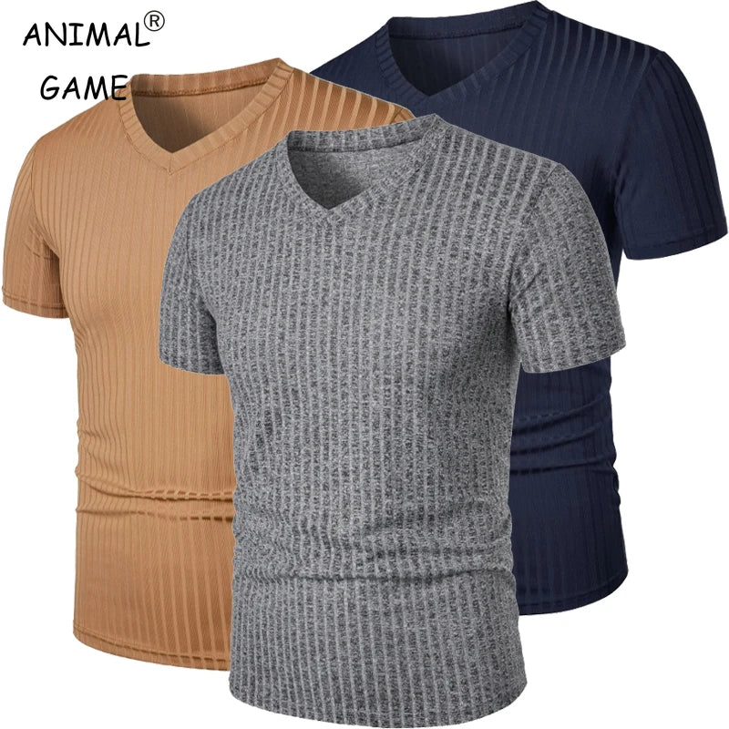 Men's Short Sleeve Muscle T Shirt