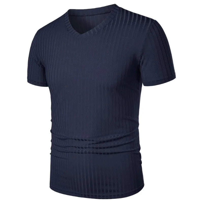 Men's Short Sleeve Muscle T Shirt