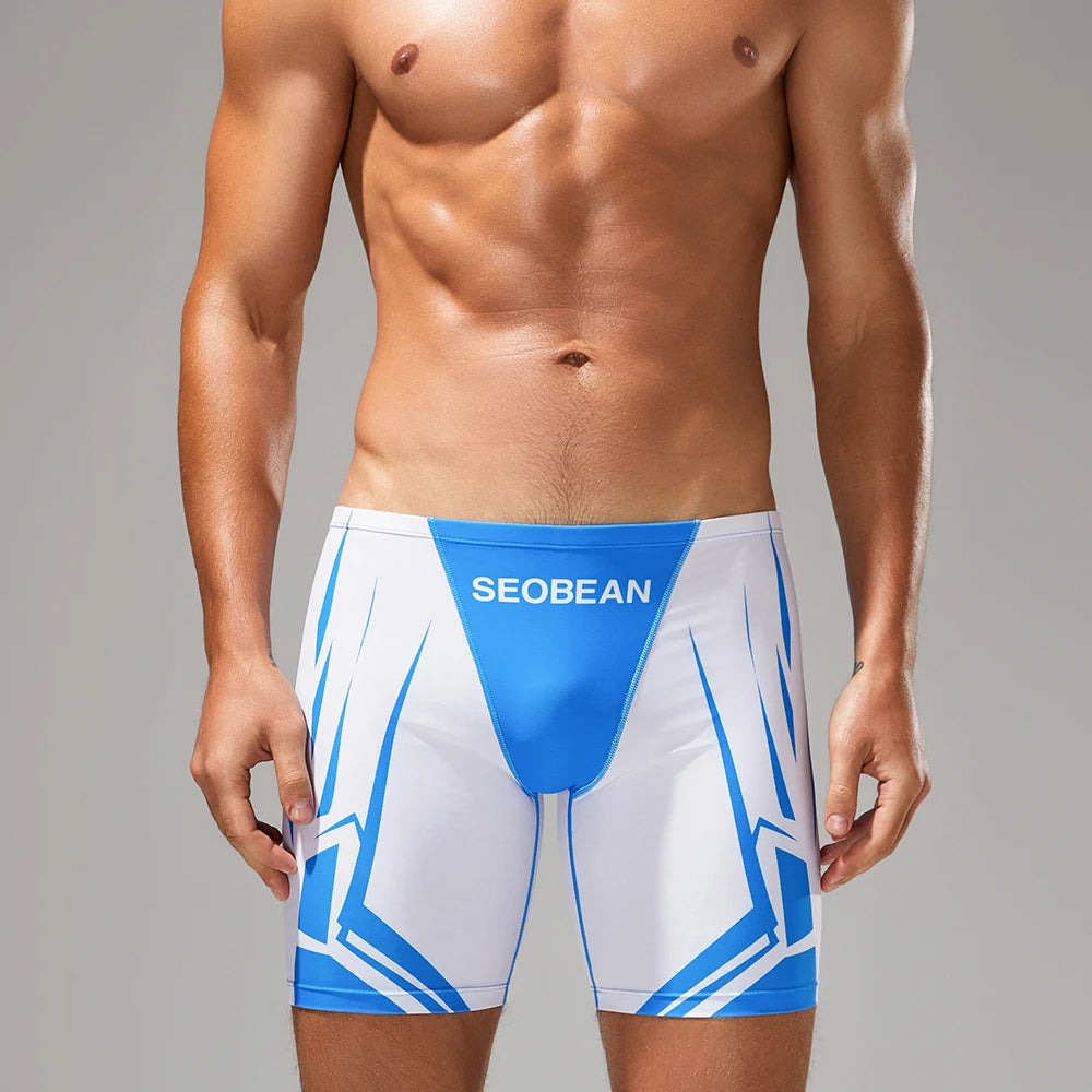 Men's new coming Low Rise Colorful SWIM BOXER