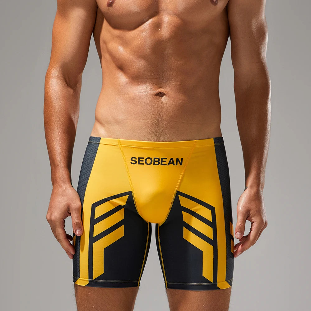 Men's new coming Low Rise Colorful SWIM BOXER