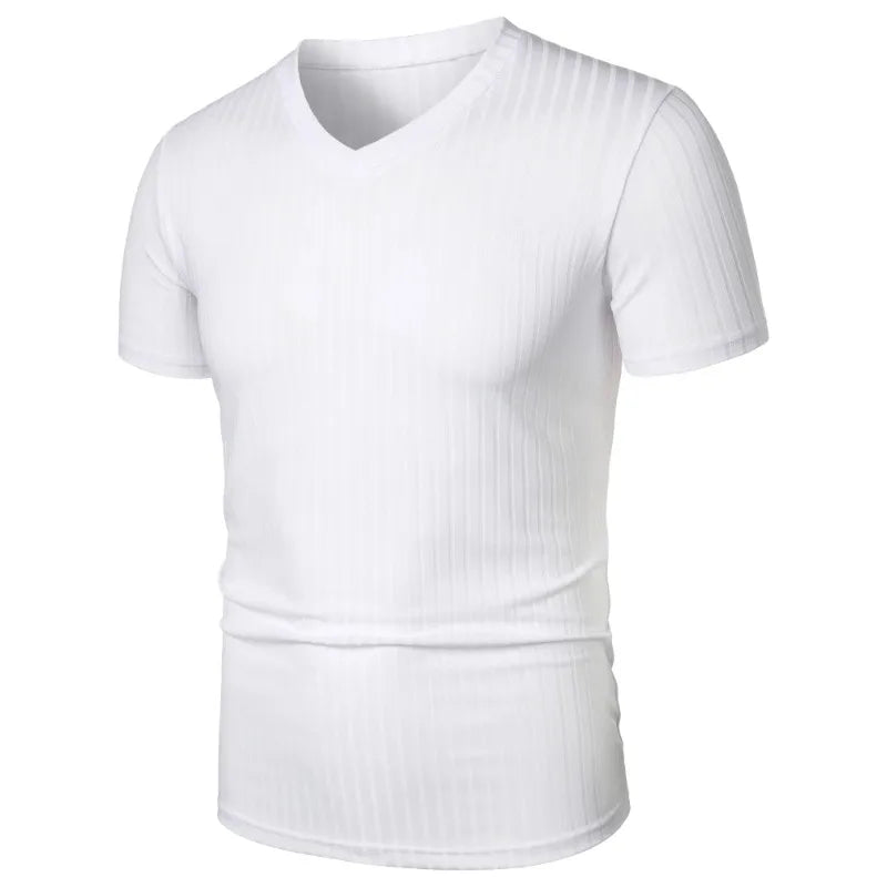 Men's Short Sleeve Muscle T Shirt