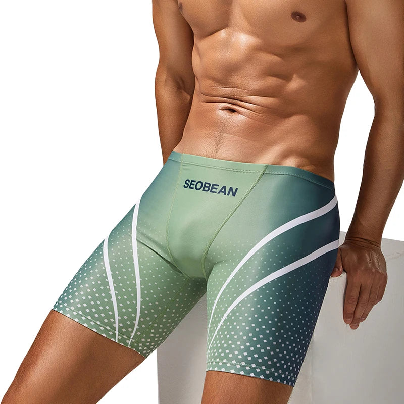 NEW Men's Low Rise SWIM BOXER SWIMWEAR
