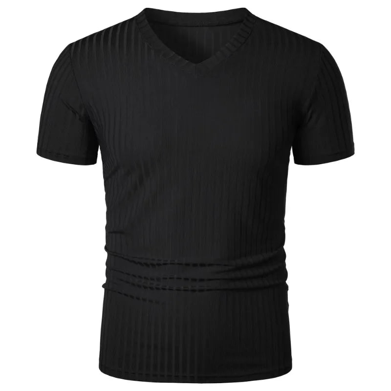 Men's Short Sleeve Muscle T Shirt