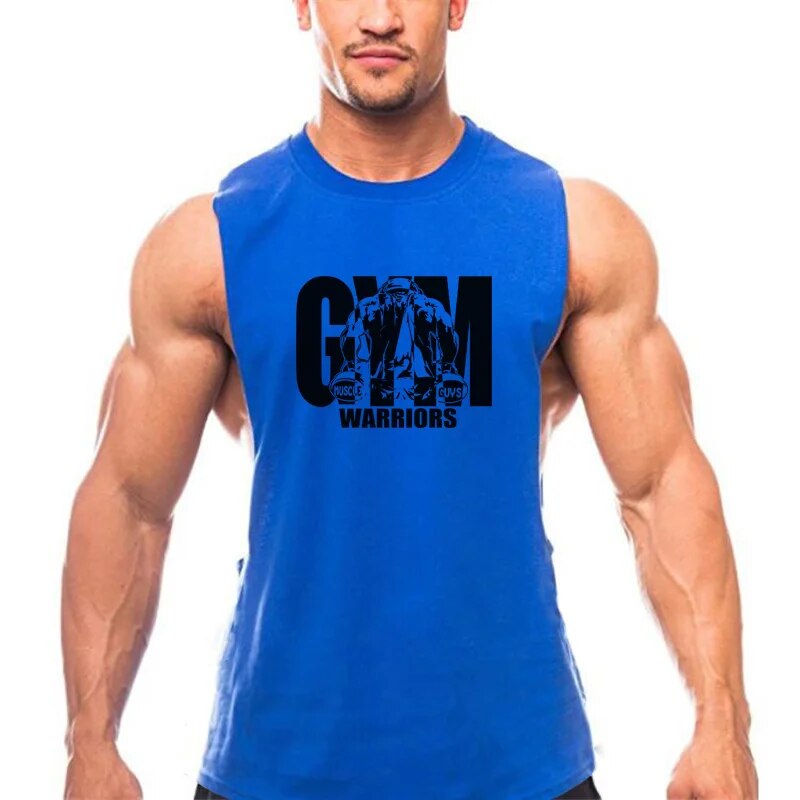 Gym Hooded Tank Top