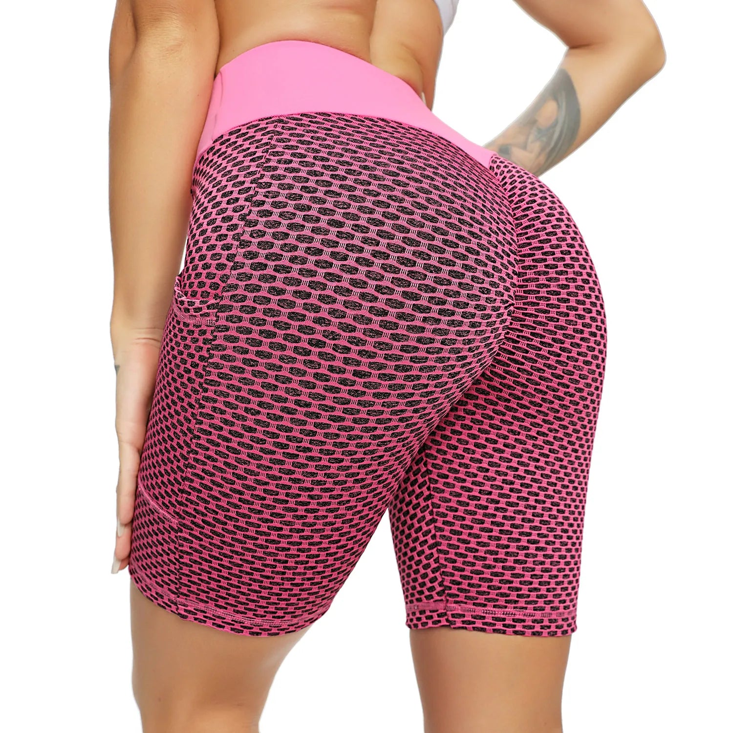 Women Yoga Shorts High Waist