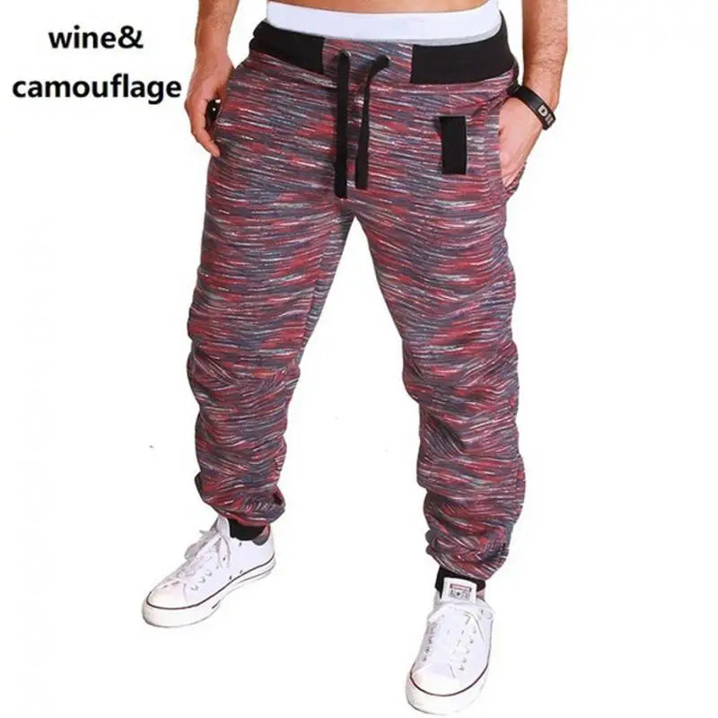 Men's Camouflage Pants Hip Hop Style