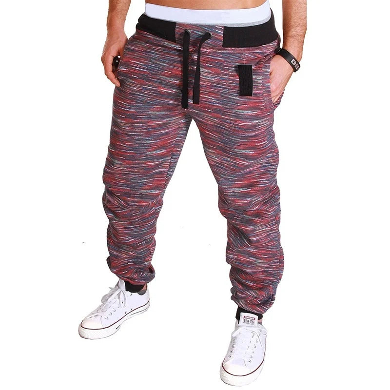 Men's Camouflage Pants Hip Hop Style