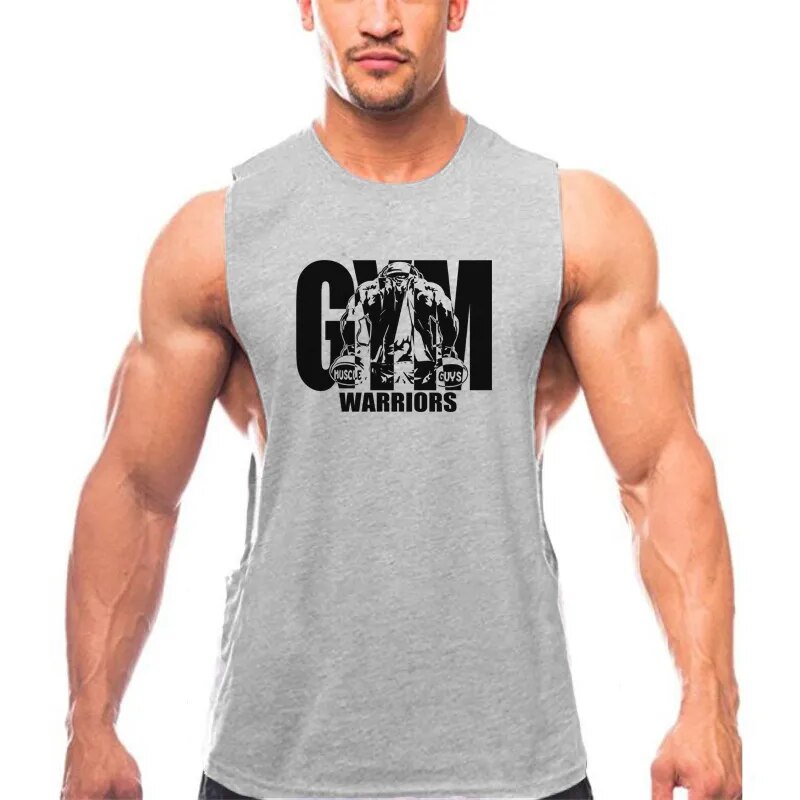 Gym Hooded Tank Top