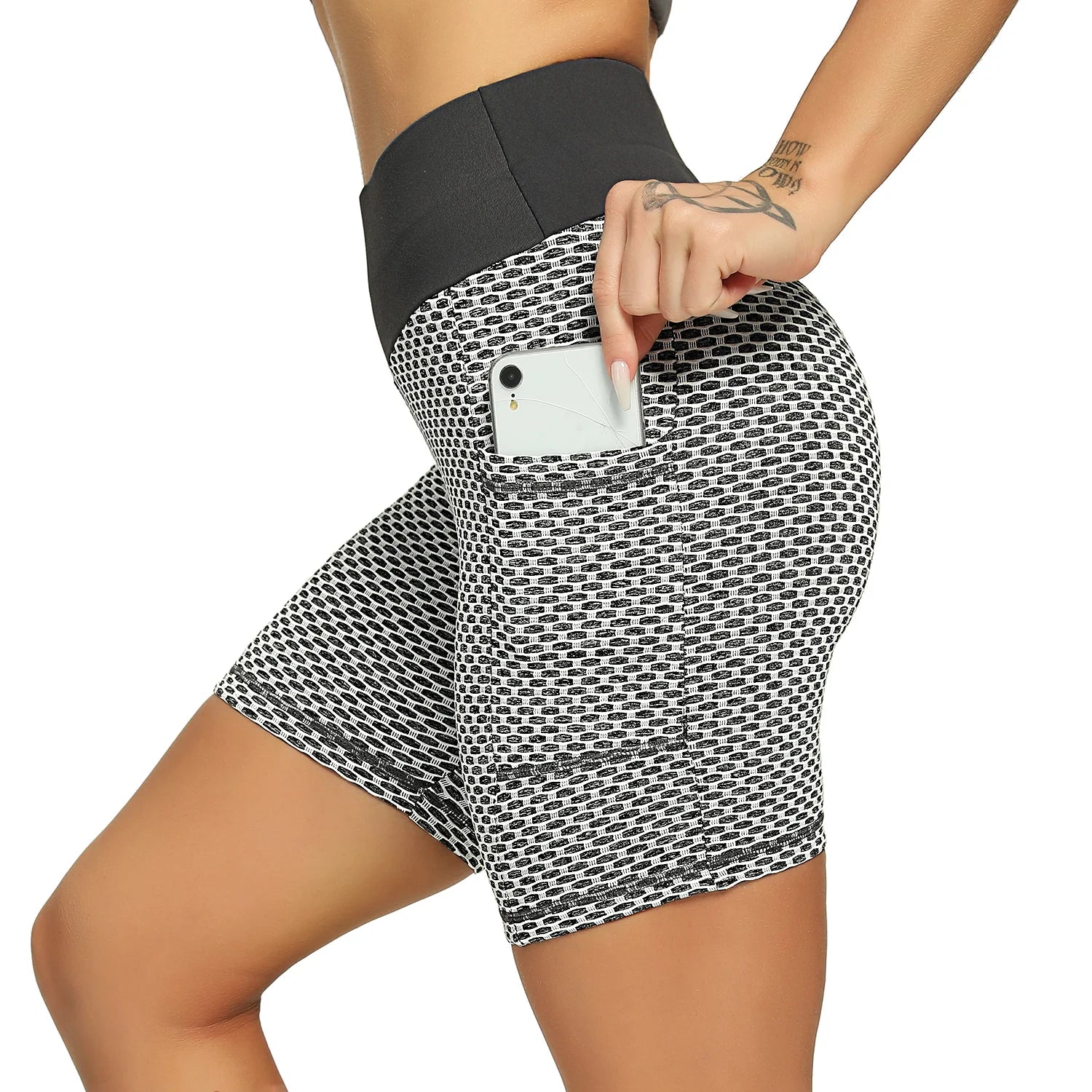 Women Yoga Shorts High Waist