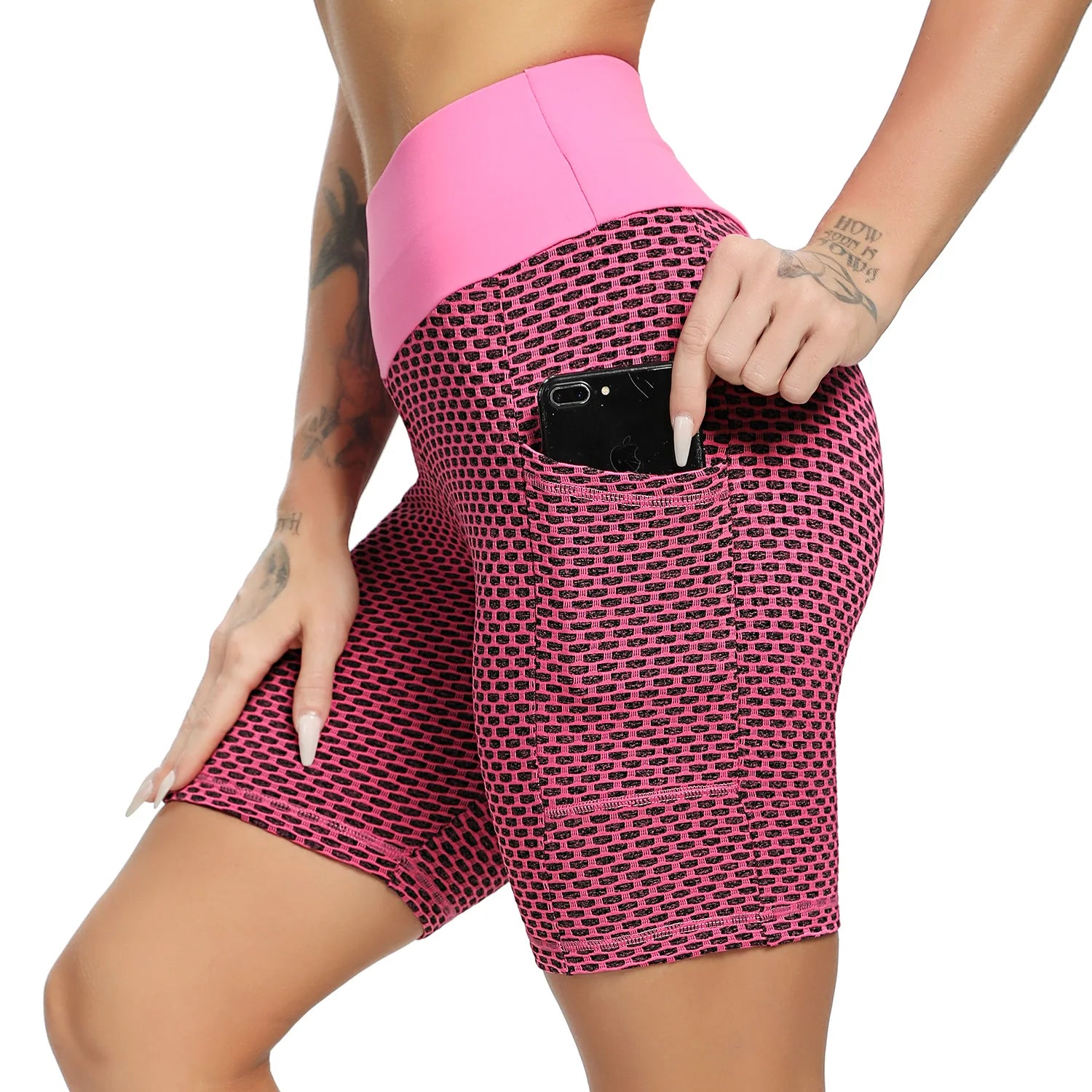 Women Yoga Shorts High Waist