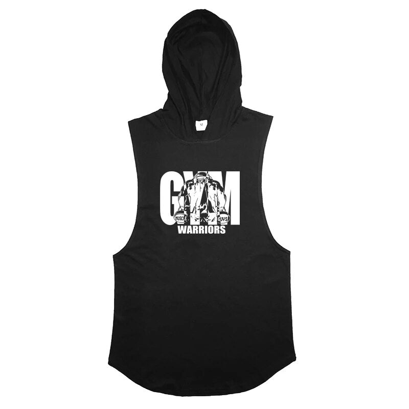 Gym Hooded Tank Top