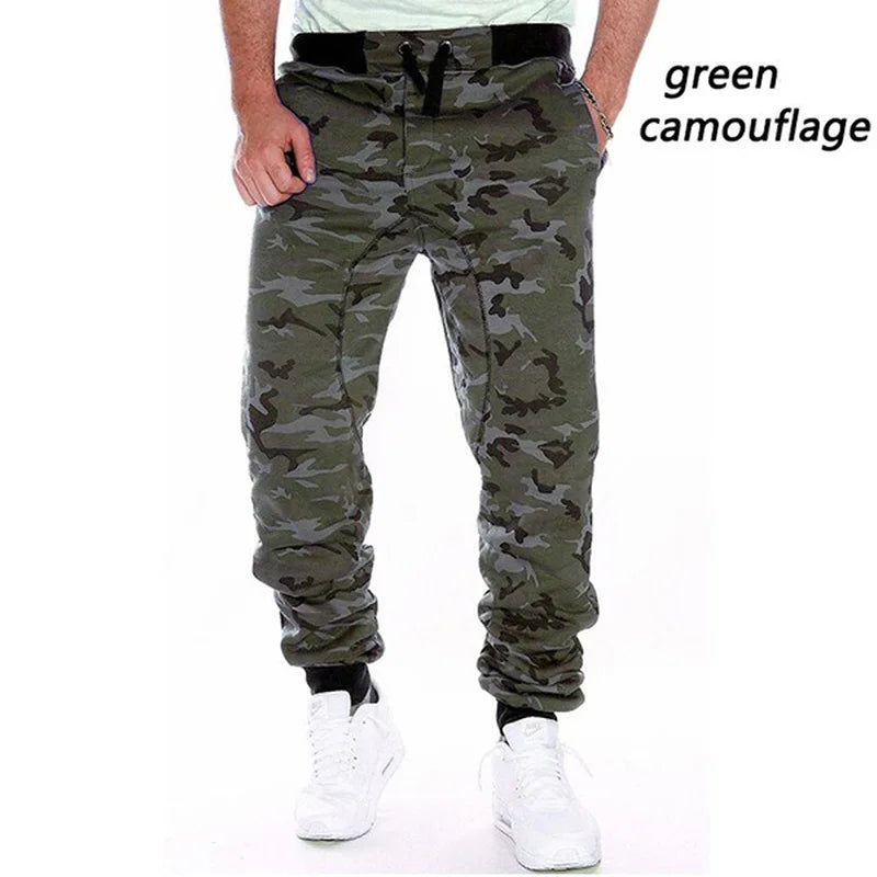 Men's Camouflage Pants Hip Hop Style