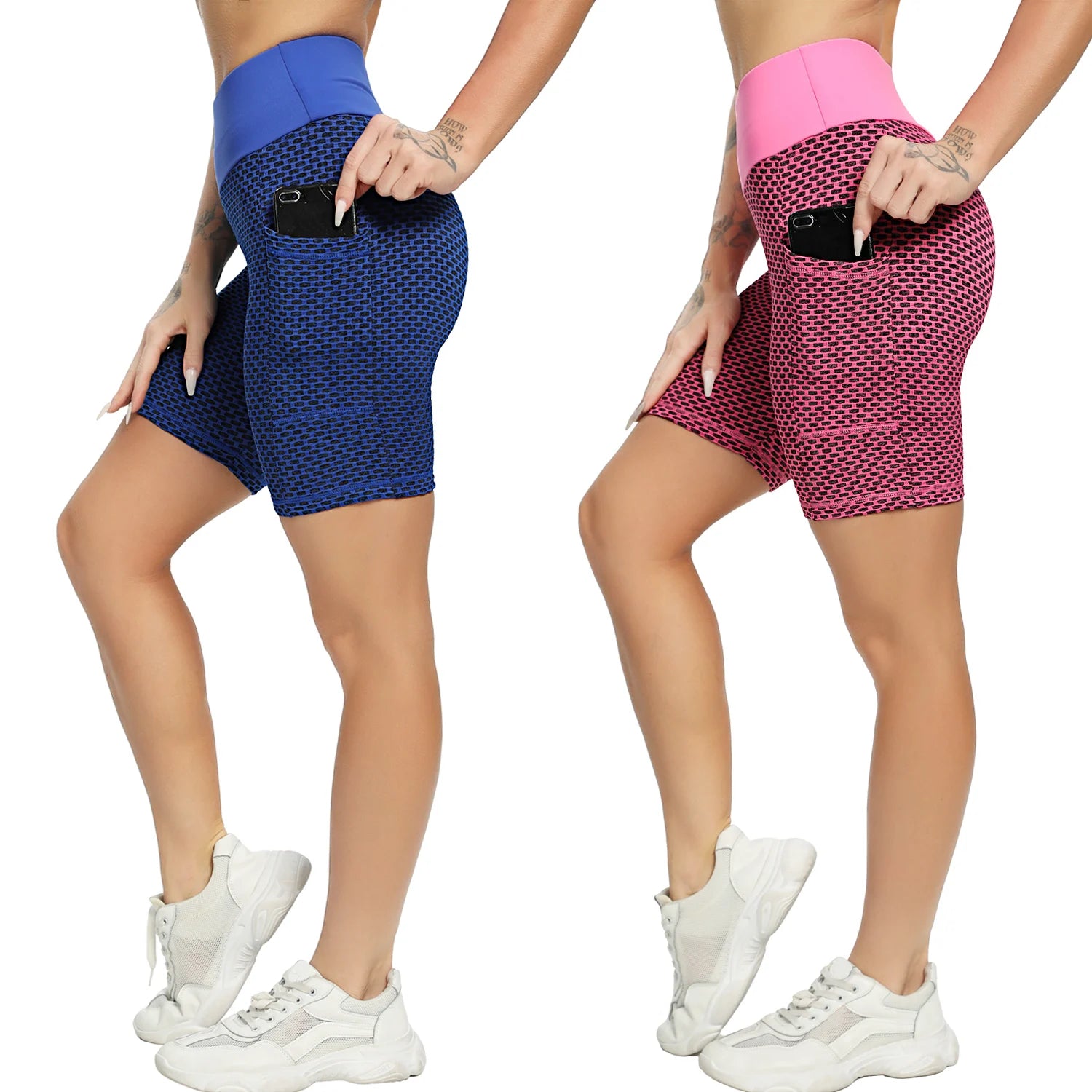 Women Yoga Shorts High Waist