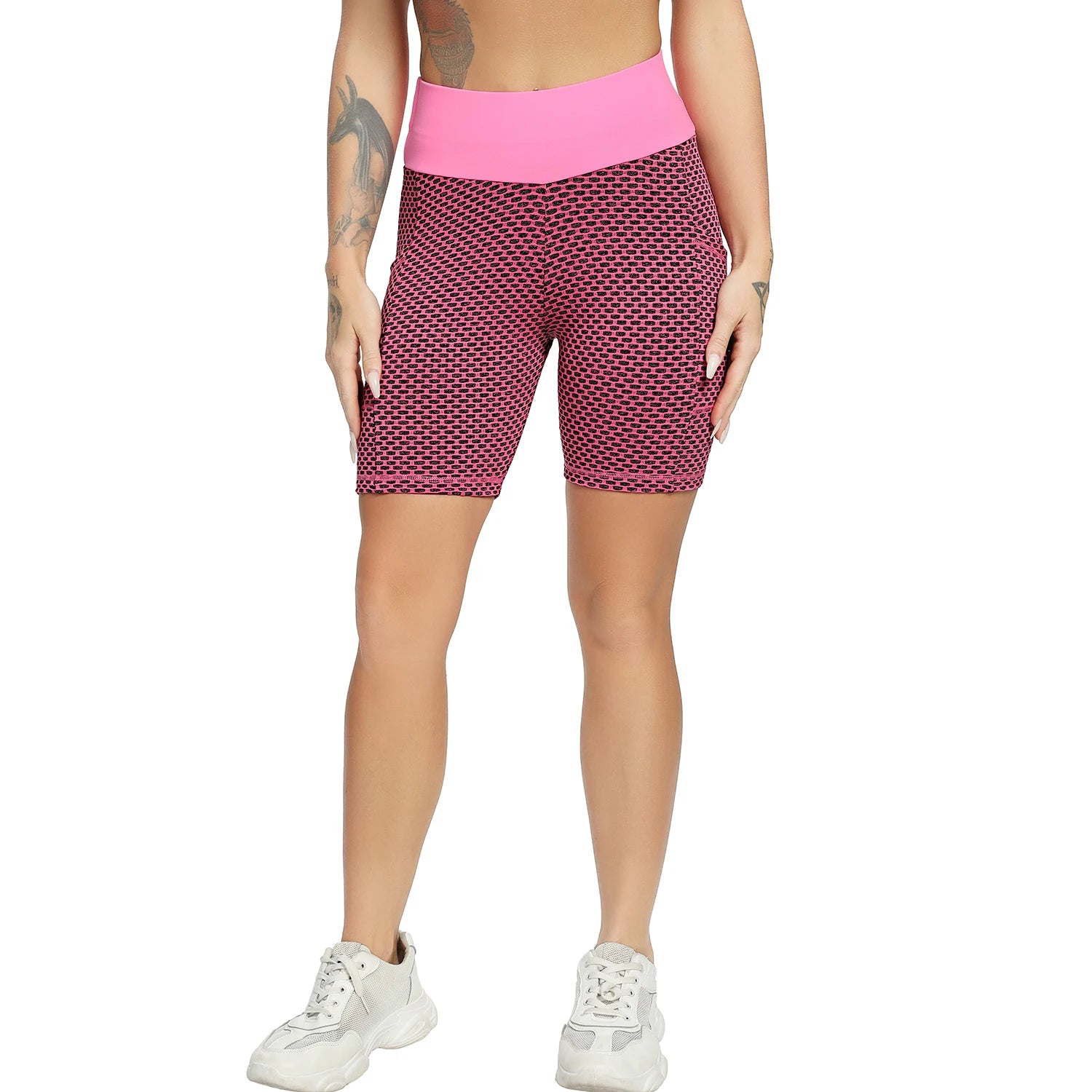 Women Yoga Shorts High Waist