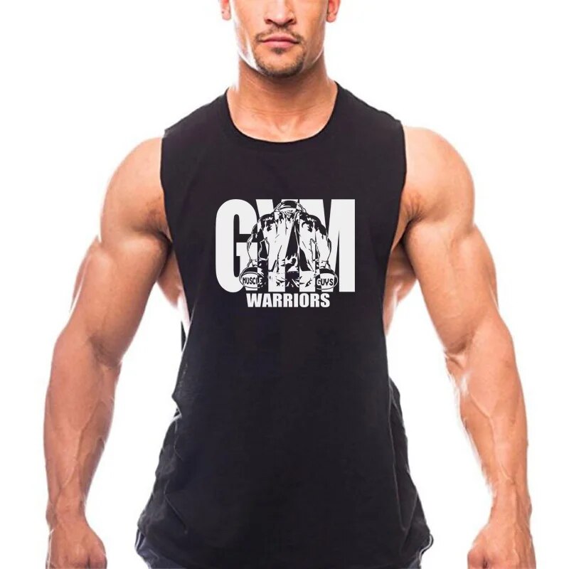 Gym Hooded Tank Top