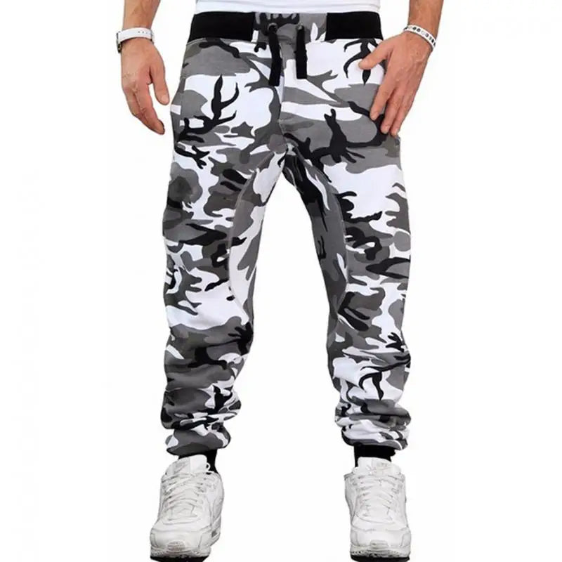 Men's Camouflage Pants Hip Hop Style