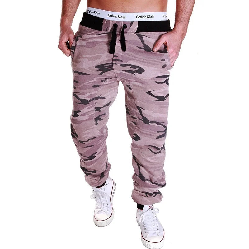 Men's Camouflage Pants Hip Hop Style