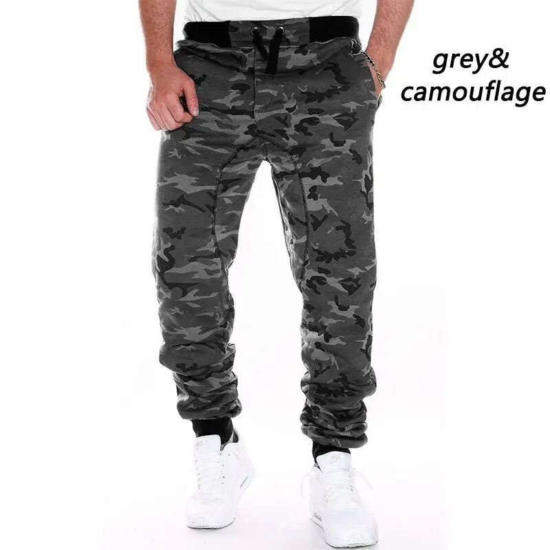 Men's Camouflage Pants Hip Hop Style