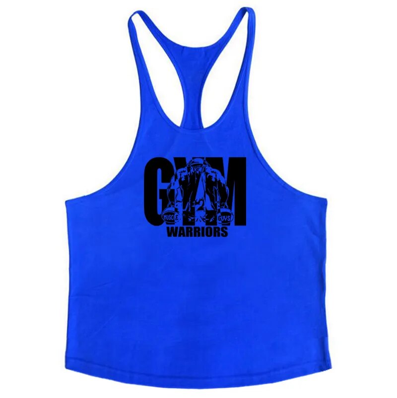 Gym Hooded Tank Top