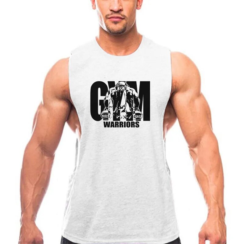 Gym Hooded Tank Top