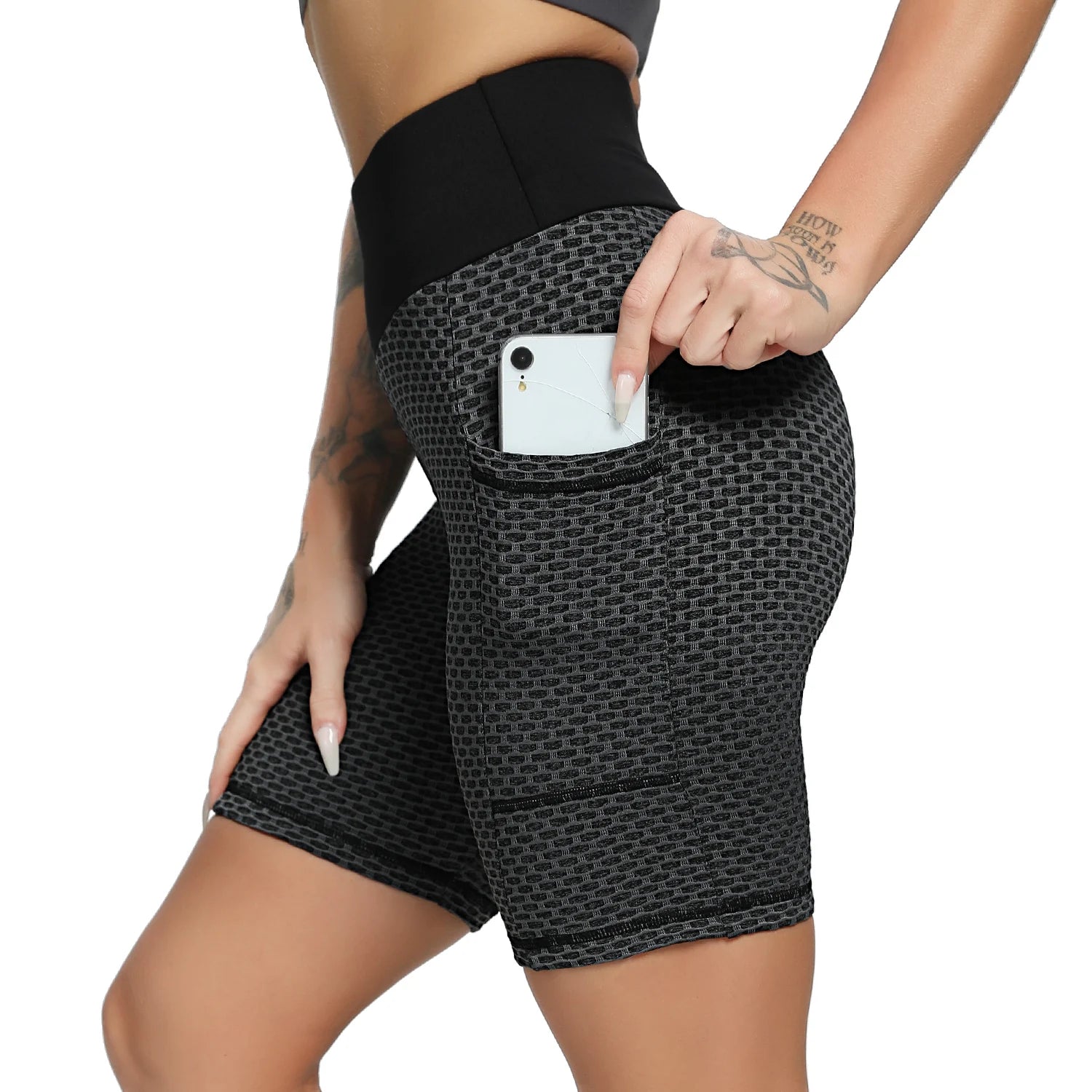 Women Yoga Shorts High Waist