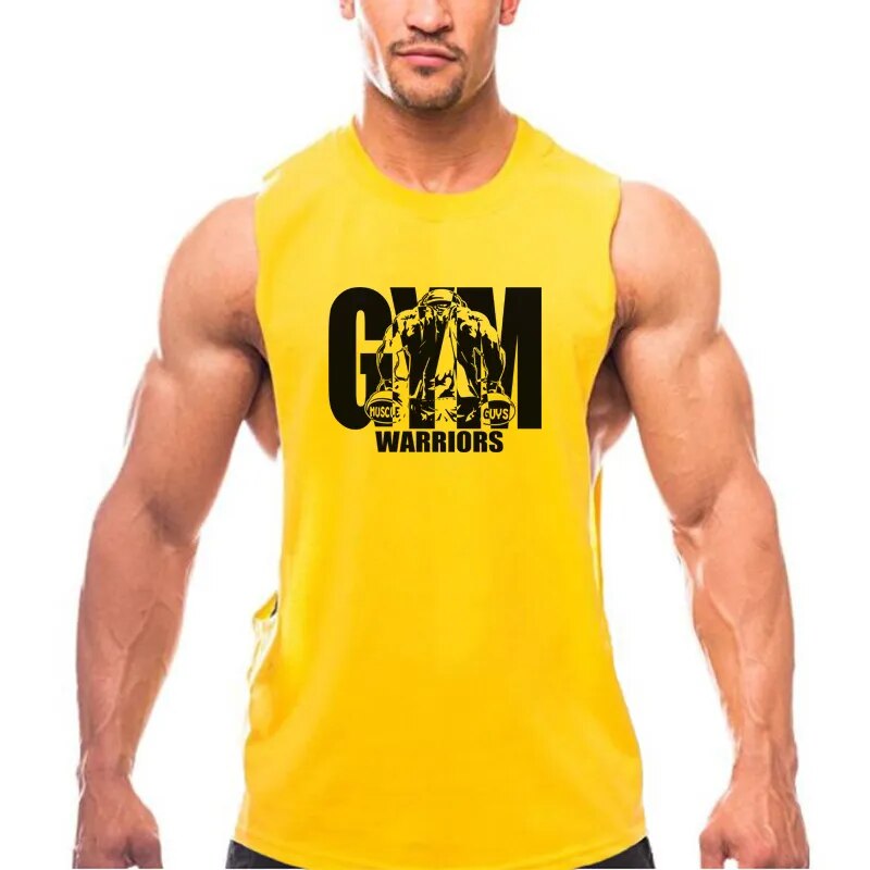 Gym Hooded Tank Top