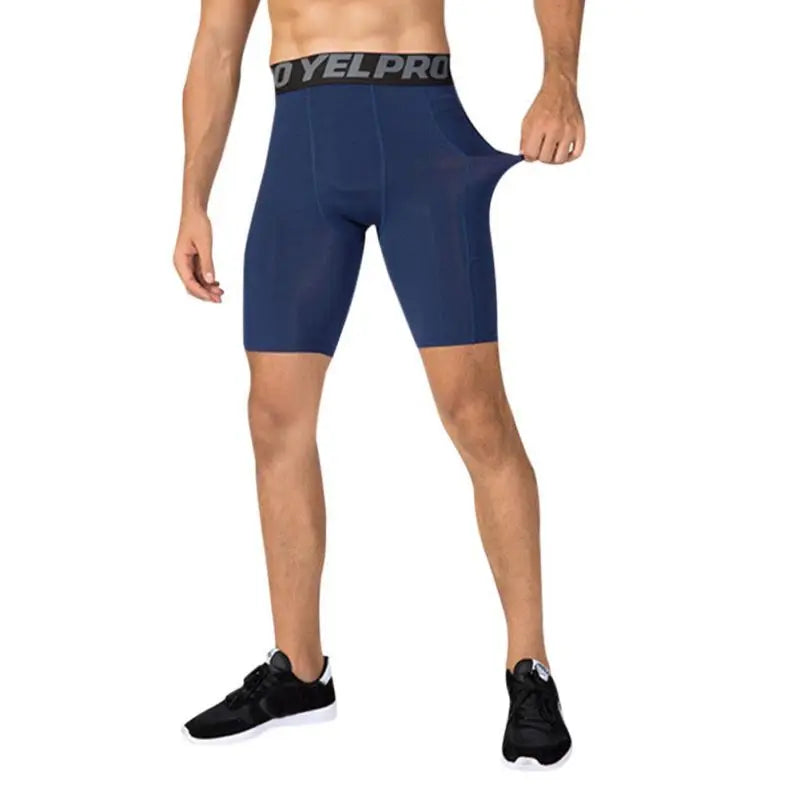 Gym Fitness Shorts With Pockets