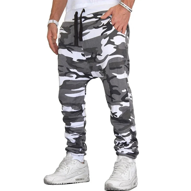 Men's Camouflage Pants Hip Hop Style