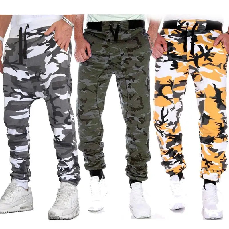 Men's Camouflage Pants Hip Hop Style