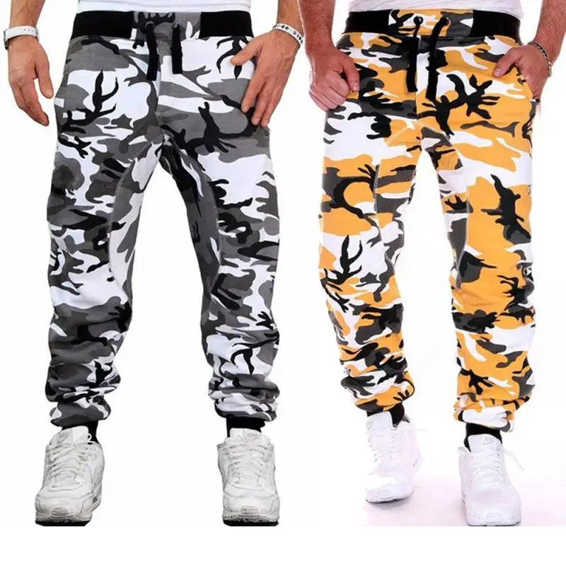 Men's Camouflage Pants Hip Hop Style