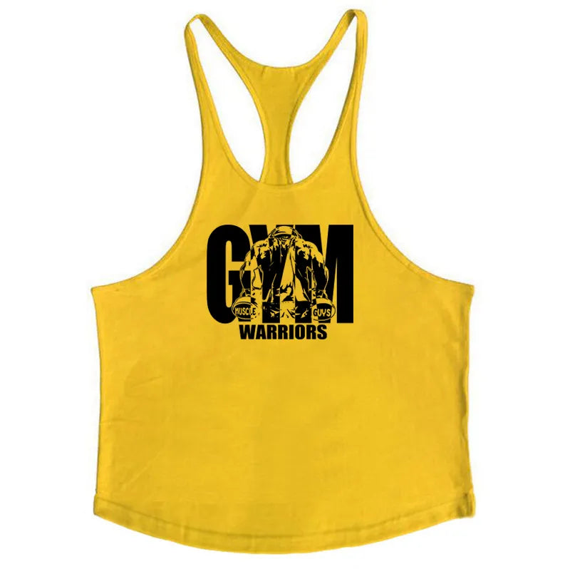 Gym Hooded Tank Top