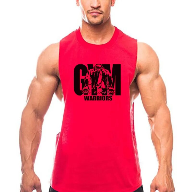 Gym Hooded Tank Top