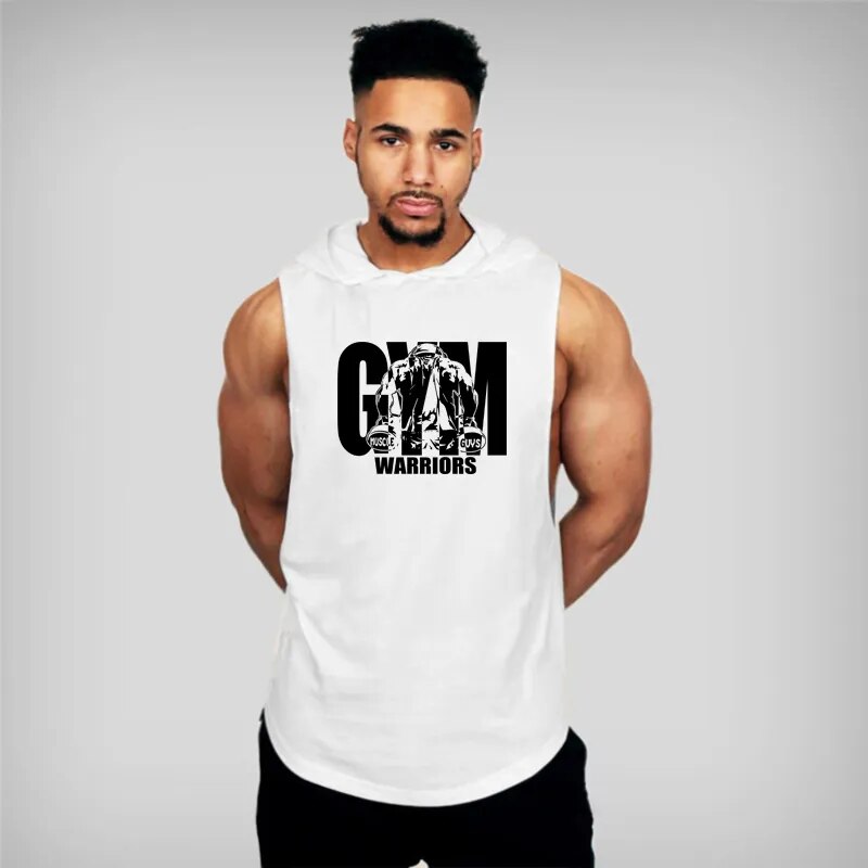 Gym Hooded Tank Top