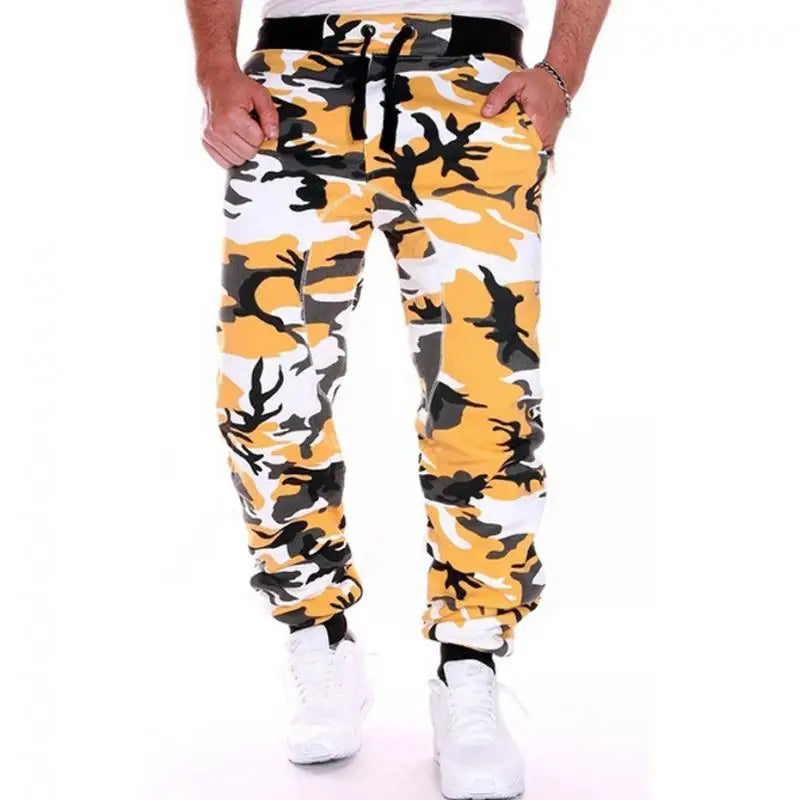 Men's Camouflage Pants Hip Hop Style