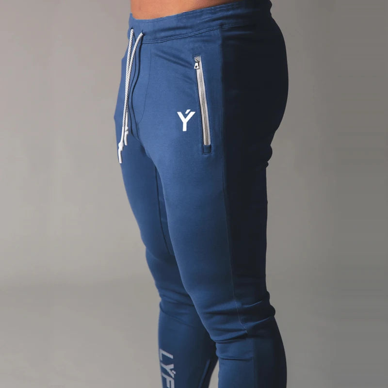 PIPING STRETCH PANTS Men's Sweatpants