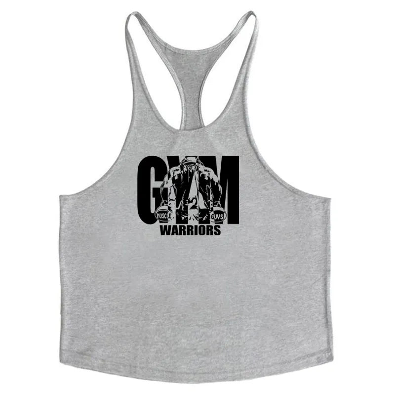 Gym Hooded Tank Top