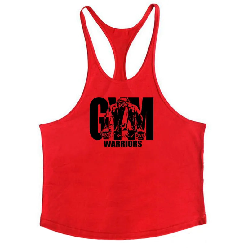 Gym Hooded Tank Top